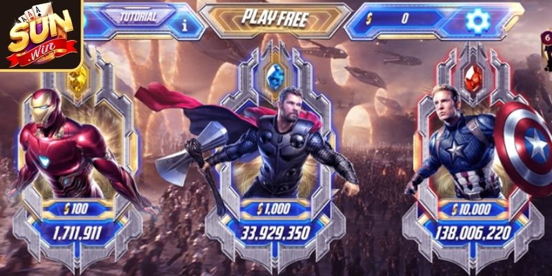Avengers Sunwin – Trải Nghiệm Nổ Hũ Đỉnh Cao Hấp Dẫn 1 Khám phá cơ hội thắng lớn với trò nổ hũ hấp dẫn