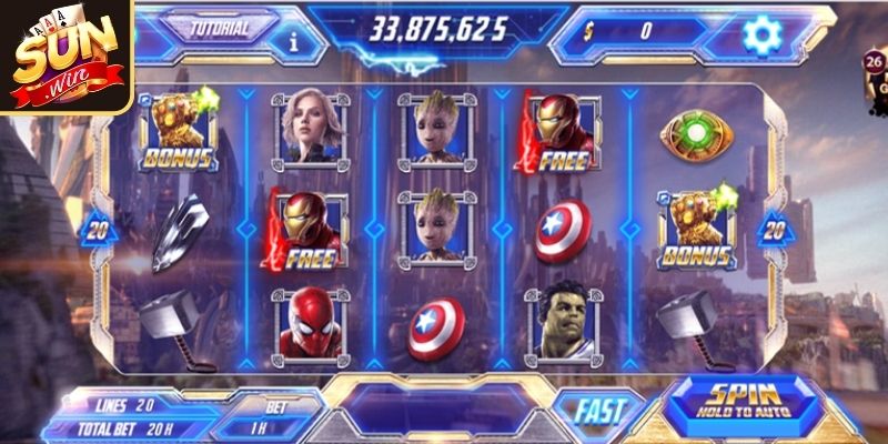 Avengers Sunwin – Trải Nghiệm Nổ Hũ Đỉnh Cao Hấp Dẫn 2 Avengers Sunwin: mẹo áp dụng chiến lược quay thưởng hiệu quả nhanh chóng
