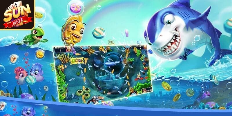 Loạt chế độ thưởng hấp dẫn tại Bắn Cá 3D Sunwin