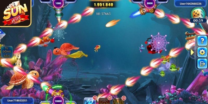 Những lý do thu hút bet thủ đến với Bắn Cá 3D Sunwin