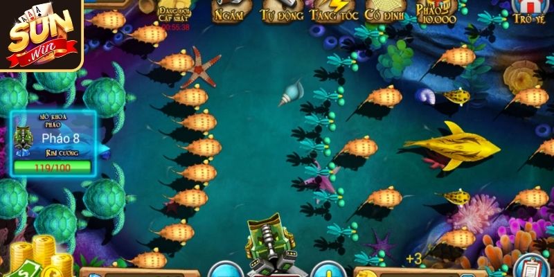 Bắn Cá Hải Tặc Sunwin – Thử Thách Đại Dương Cực Đỉnh 1 Giới thiệu toàn cảnh về thế giới đại dương Bắn Cá Hải Tặc Sunwin