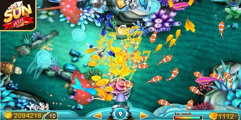 Loạt vũ khí và công cụ có tại Bắn Cá Pháo Thủ Sunwin