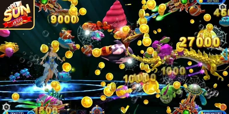 Trải nghiệm Bắn Cá Rồng Vàng Sunwin với nhiều điểm hấp dẫn