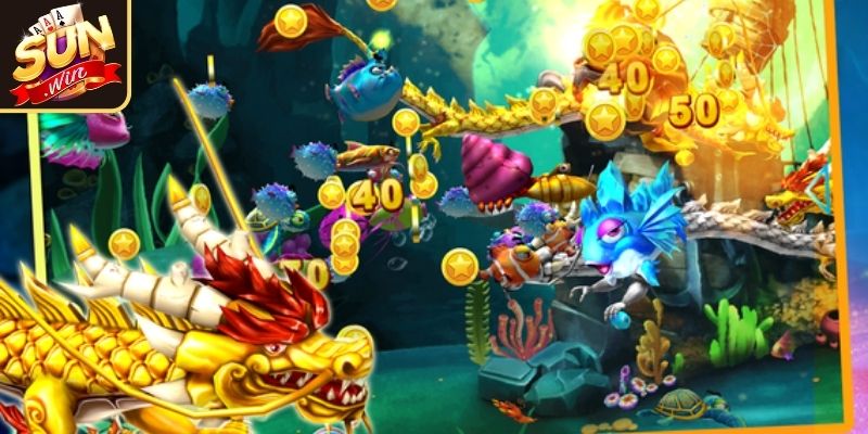 Toàn cảnh về siêu phẩm Bắn Cá Rồng Vàng Sunwin