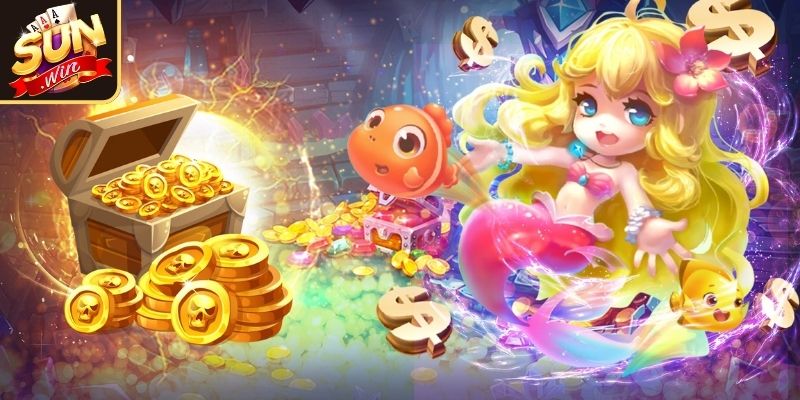 Điểm cộng khi trải nghiệm Bắn Cá Tiên Cá Sunwin