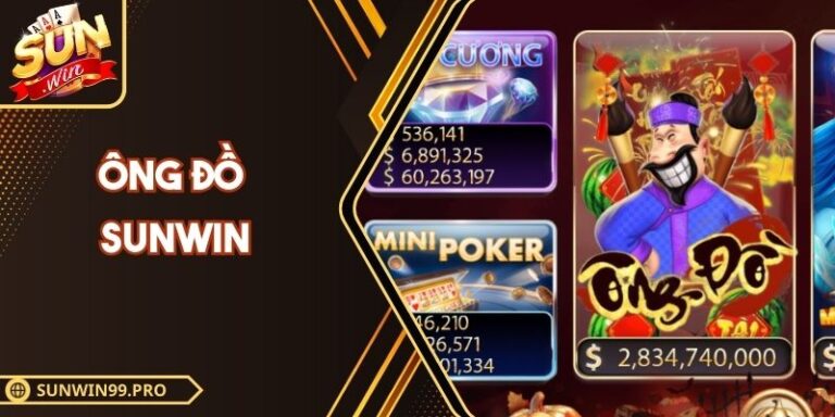 Ông Đồ Sunwin – Hướng Dẫn Vận Hành Nổ Hũ Chi Tiết Nhất