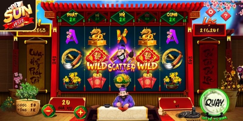 Ông đồ Sunwin hướng dẫn giá trị biểu tượng cơ bản chi tiết