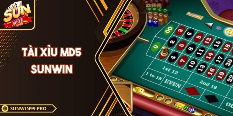 Tài Xỉu Md5 Sunwin – Trải Nghiệm May Mắn Hấp Dẫn 2025