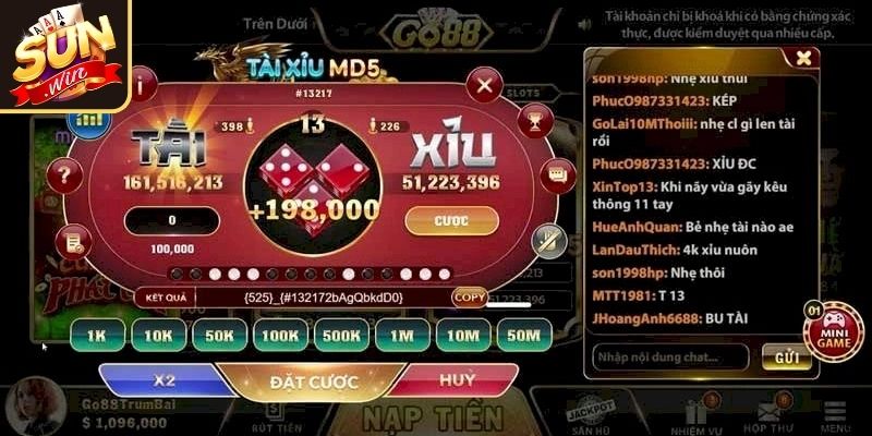 Tài Xỉu Md5 Sunwin – Trải Nghiệm May Mắn Hấp Dẫn 2025 1 Hiểu đúng về siêu phẩm Tài Xỉu Md5 Sunwin