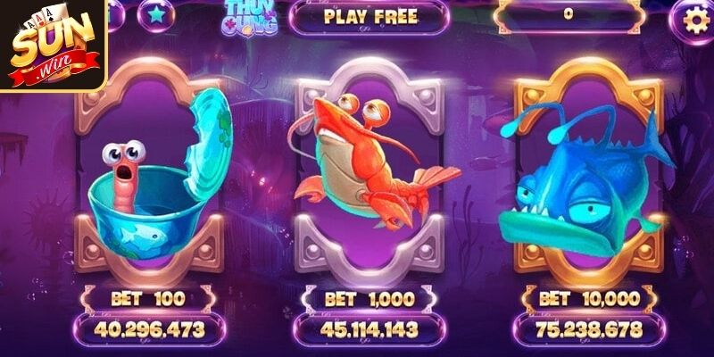 Thuỷ Cung Sunwin – Khám Phá Thế Giới Nổ Hũ Hấp Dẫn 3 Hiểu cơ chế và điểm thưởng trong thuỷ cung Sunwin dễ dàng