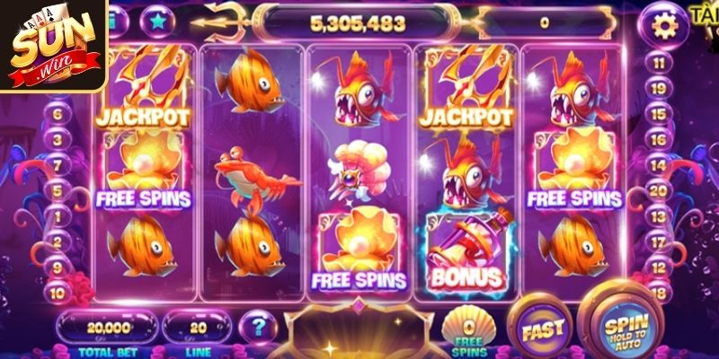 Thuỷ Cung Sunwin – Khám Phá Thế Giới Nổ Hũ Hấp Dẫn 2 Tối ưu lượt bắn trong thuỷ cung Sunwin nhờ vật phẩm đặc biệt