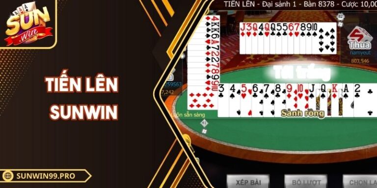 Tiến Lên Sunwin - Trải Nghiệm Bài Đỉnh Cao Trực Tuyến 3 Tiến Lên Sunwin - Trải Nghiệm Bài Đỉnh Cao Trực Tuyến
